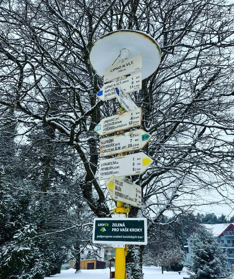 Apartmán Galerie - Lipno nad Vltavou Esterno foto